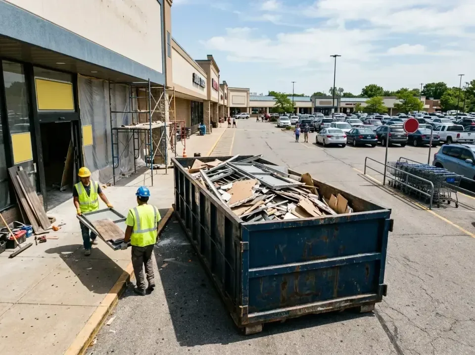 retail-store-renovation-debris-003 — frequently asked questions, Roll-off Dumpster Rentals in Mount Hope, NJ